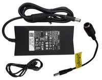 UPBRIGHT New Global AC/DC Adapter for Original Dell XPS 15 9530 9550 9560 15-9530 15-9550 15-9560 Laptop Genuine OEM 19.5V 6.67A / 19.5V 6.7A 130W Power Supply Cord Cable PS Charger Mains PSU