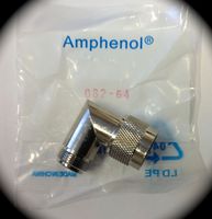 082-64 Amphenol Right Angle Type N Male to Female Adapter