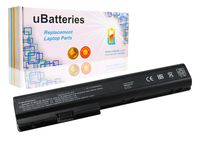 UBatteries Compatible 63Whr Battery Replacement for HP Pavilion dv7-3199sb dv7t-3100 dv8t-1000 dv8t-1100 dv8-1100 dv8-1000 dv8-1107tx dv8-1108tx Series