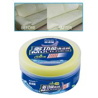 Peigen Multifunctional Leather Refurbishing Cleaning Cream Cleaner Care Detergent Magic Wipe Cleaner Repair Tool Cream No Water Cleaning Versatile Stain Effectively Remover Descaler