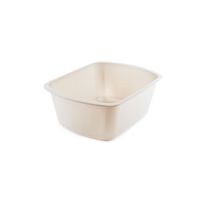Foot Tub, Rectangular, 7qt, Gray