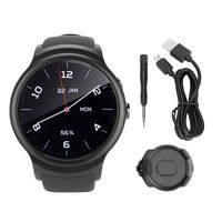 GPS Smart Watch, 3G SIM Wireless WiFi Watch 1.54in IPS Round Touch Screen Smartwatch 2.0MP Camera Fitness Tracker Pedometer with Activity Tracker, Heart Rate Monitor Support iOS & Android(Black)