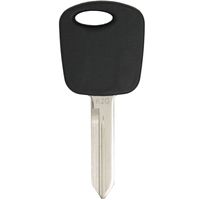 Keyless2Go New Uncut Replacement Transponder Ignition Car Key H72