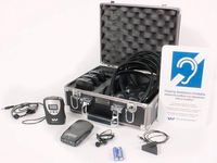 Williams Sound FM ADA KIT 37 FM ADA Compliance Kit, Simple set-up and operation, 150' operating range, 100 hours receiver battery life, Meets new 2010 ADA accessibility guidelines, Made in USA