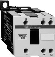 Midwest Control CA2SKE20-T7 Schneider Electric Alternating Relay, 408V - 480V Operating Range, 14 Degree F - 122 Degree F Temperature Range