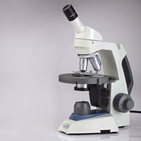 Wolfe Advanced LED Series Monocular Microscope with 3 Objectives