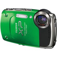 Fujifilm FinePix XP20 Green 14 MP Digital Camera with 5x Optical Zoom and 2.7-Inch LCD