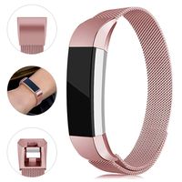YUNLIN Compatible with Fitbit Alta HR/Alta Bands Women Men Sport Wristbands Fashion Special Adjustable