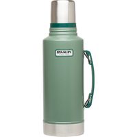 Stanley Classic Vacuum Insulated Wide Mouth Bottle - BPA-Free 18/8 Stainless Steel Thermos for Cold & Hot Beverages - Keeps Liquid Hot or Cold for Up to 24 Hours -