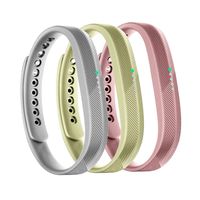 Tkasing Bands Compatible with Fitbit Flex 2 Fitness Tracker,Adjustable Wrist Band Replacement for Fitbit Flex 2 Fitness Smart Watch Small Large Men Women (No Tracker)
