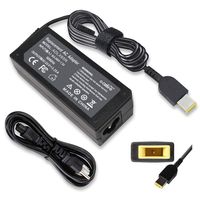 20V 3.25A 65W AC Charger Adapter Compatible with Lenovo IdeaPad Yoga 2 11 11s 13 2 Pro Thinkpad T440 T450 T460 T560 E440 E450 E550 E560 ADLX65NDT3A ADLX65NDC3 ADLX65SLC2A USB Pin Power Supply Cord
