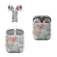 Skin Decals for Apple AirPods - Flower Blooms - Sticker Wrap Fits 1st and 2nd Generation