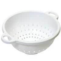 Chef Craft 21311 Deep Colander, 1 pack, White
