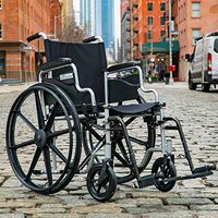 The 4 Wheeler Wheelchair