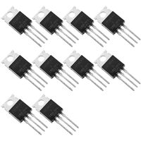Bridgold 10pcs IRF9640PBF IRF9640 9640 P-Channel MOSFET Transistor 11 A/200 V, 3-Pin TO-220AB