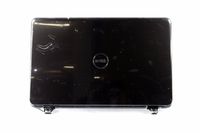 YVTPC - Dell Inspiron 17R (N7010) 17.3" LCD Back Cover Lid Plastic with Hinges - YVTPC -Grade A