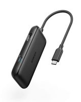 Anker USB C Adapter, Classic 3-in-1 USB-C Hub, with 4K USB C to HDMI, 60W Power Delivery, USB 3.0, for MacBook Pro 2016/2017/2018, Chromebook, XPS, and More