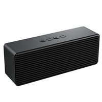 Bluetooth Speaker,Portable Wireless Speakers with HD Sound,Longer Playtime, Built-in Mic for iPhone/Samsung/Andriod/PC/Laptop Ehco dot Support USB/TF Card/AUX(Black)