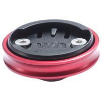 Dymoece Bicycle Stem Top Cap Computer Mount Adapter for Wahoo Elemnt,Elemnt Bolt,Elemnt Mini (Red)