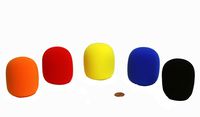 Tetra-Teknica Ball Type Handheld Microphone Windscreen (Assorted)