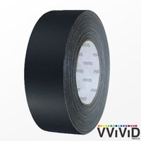 VViViD Black Matte Air-Release Adhesive Vinyl Tape Roll (3 Inch x 20ft)