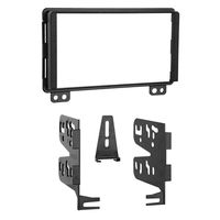 Metra 95-5026 Double DIN Installation Kit for Select 2001-up Ford, Lincoln and Mercury Vehicles -Black