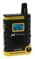 La Crosse 810-805 NOAA/AM/FM Weather RED Alert Super Sport Radio with Flashlight