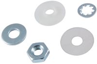 NTE Electronics NTE438 Insulator Kit for DO-4/TO-64 Stud Package