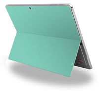 Solids Collection Seafoam Green - Decal Style Vinyl Skin fits Microsoft Surface Pro 4 (Surface NOT Included)