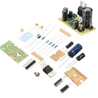 TOOGOO TDA2030A Audio Power Amplifier Board Module Mono Stereo Amp Subwoofer DIY Kits