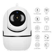 Security Camera Wireless, JOOAN 2.0MP 1080P HD Home Wireless Baby/Pet Baby Monitor Camera with Cloud Storage Two-Way Audio Motion Detection Night Vision Face Sound Detection