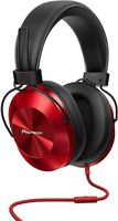 Pioneer Hi-Res Over Ear Headphones, Red SE-MS5T(R)