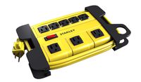 Stanley 31606 ShopMax 8-Outlet Metal Power Block