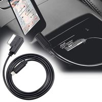 ELONN for Audi/VW AMI MDI AUX Cable Compatible iPhone iOS