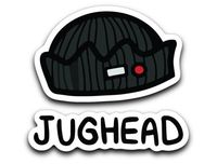 95Vibes Jughead Jones - Riverdale Inspired Vinyl Decal Sticker 3''x4''
