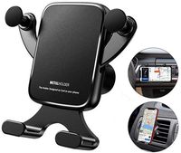 Car Phone Mount,Car Phone Holder Air Vent, Handsfree Car Mount 360 Degree Cell Phone Holder for Car Air Vent Horizontal & Vertical Place Compatible iPhone, Galaxy S10/S9/S8 and More (New, Black)