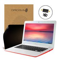 Celicious Privacy 2-Way Anti-Spy Filter Screen Protector Film Compatible with ASUS Chromebook C300