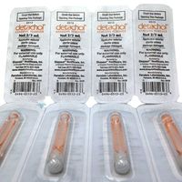 Detachol Adhesive Remover 2/3cc Vials, 4 Vials