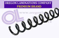 Spiral Binding Coils 7mm (9/32 x 12) 4:1 [pk of 100] Black