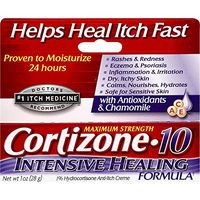 Cortizone 10 Intensive Healing, 1 Ounce