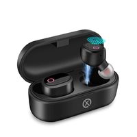 True Wireless Earbuds,Bluetooth 5.0 Headphones Touch Control IPX7 Waterproof TWS Stereo Earphones in-Ear Built-in Mic Headset Premium Sound with Deep Bass for Sport