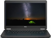 Dell Latitude E7470 Intel Core i5-6300U X2 2.4GHz 8GB 256GB SSD 14" Win10, Black