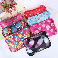 Portable Rechargeable 220V Home Hand Warmer Electric Heat/Hot Water Bottle Hand Warmer Heater Bag for Warm Your Hands/Pain Relief/Muscle Relaxation & Comfort - Color Random Send