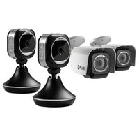FLIR FX Wireless HD Video Monitoring Kit, Includes 2x FXV101-H Indoor and 2x FXV101-W Outdoor Cameras