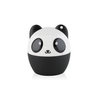 My Audio Pet (Gen 1) Mini Bluetooth Animal Wireless Speaker with Powerful Rich Room-Filling Sound - 3W Audio Driver - Remote Selfie Function - for iPhone/iPad/iPod/Samsung/HTC/Tablets - Pandamonium