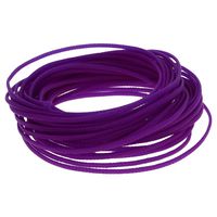 Othmro PET Braided Expandable Sleeving Wrap 3mm x 10m Purple Cable Management Sleeve Cord Organizer for Wrap Protect Cables