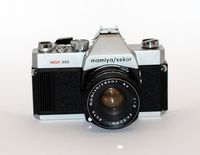 Mamiya/Sekor MSX-500 35mm SLR Film Camera with 50mm Lens