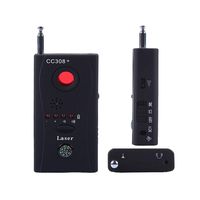 Crosfen Rf Detector - Camera Detector - Bug Detector - Security Camera Detector - Anti-Spy Hidden Camera Laser - Spy Camera Detector - Hidden Camera Detector - Hidden Camera Laser Lens GSM Finder