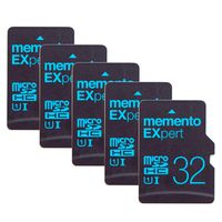 [Memroette] Expert 32GB microSDHC UHS-I U1 class10 TLC Flash Memory Card (5 Pack)