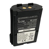 Icom Li-Ion Battery f/M72 M73 [BP245H]